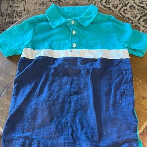 Carters 4T kids polo